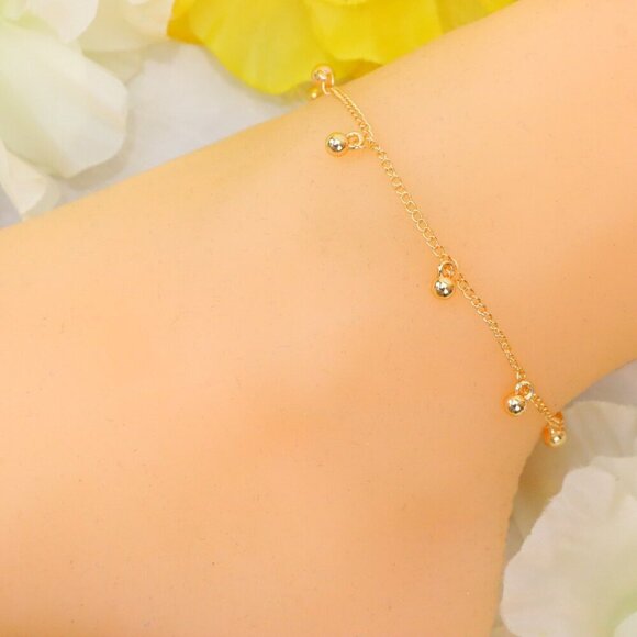 Minimalist Anklet, Sleek & Modern Design, Women’s Fashion, YC110206-A - Picture 1 of 10